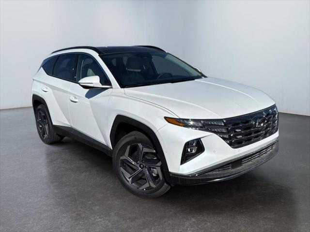 new 2024 Hyundai Tucson Hybrid car, priced at $42,250