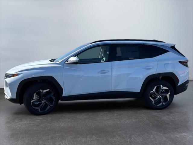 new 2024 Hyundai Tucson Hybrid car, priced at $42,250