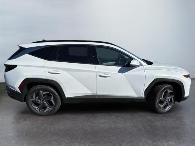 new 2024 Hyundai Tucson Hybrid car, priced at $42,250