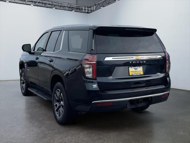 used 2021 Chevrolet Tahoe car, priced at $47,495