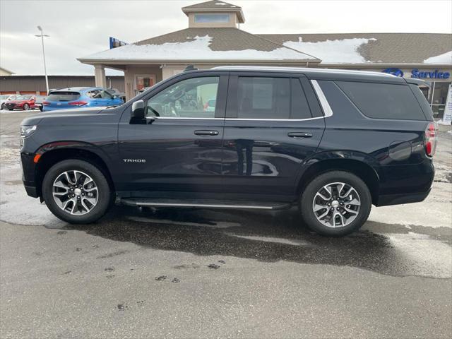 used 2021 Chevrolet Tahoe car, priced at $47,495