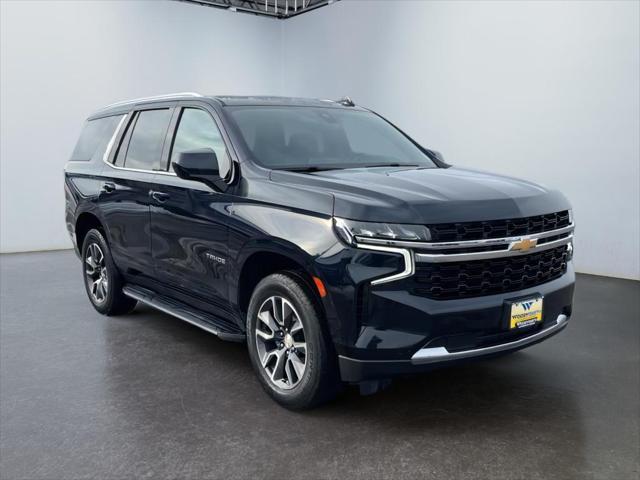 used 2021 Chevrolet Tahoe car, priced at $47,495