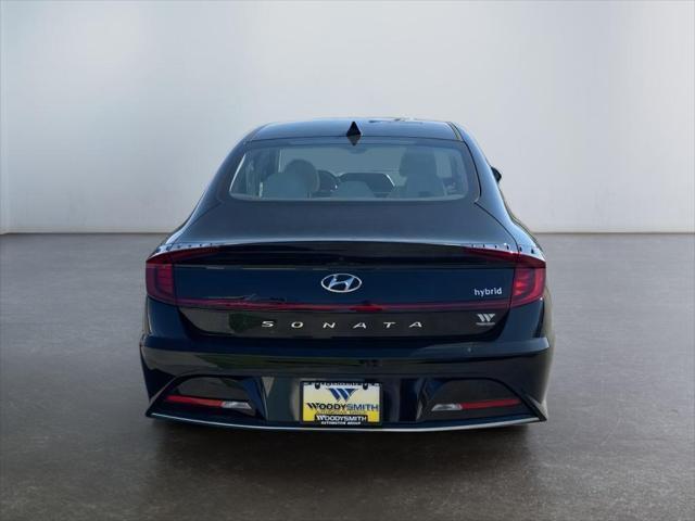 new 2023 Hyundai Sonata Hybrid car, priced at $33,175