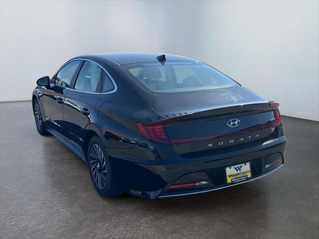 new 2023 Hyundai Sonata Hybrid car, priced at $33,175