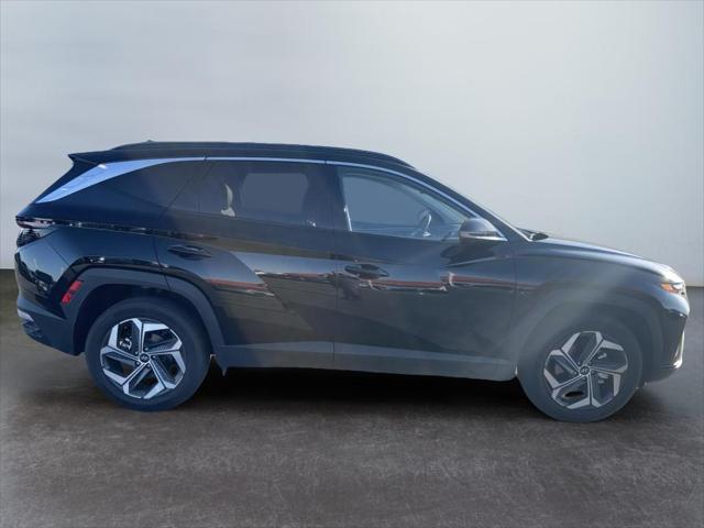 new 2023 Hyundai Tucson car, priced at $39,675