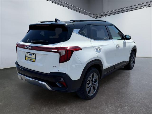 used 2024 Kia Seltos car, priced at $23,995
