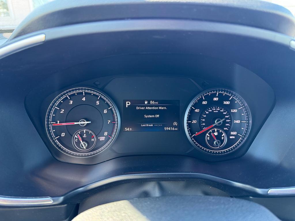used 2023 Hyundai Santa Fe car, priced at $22,495