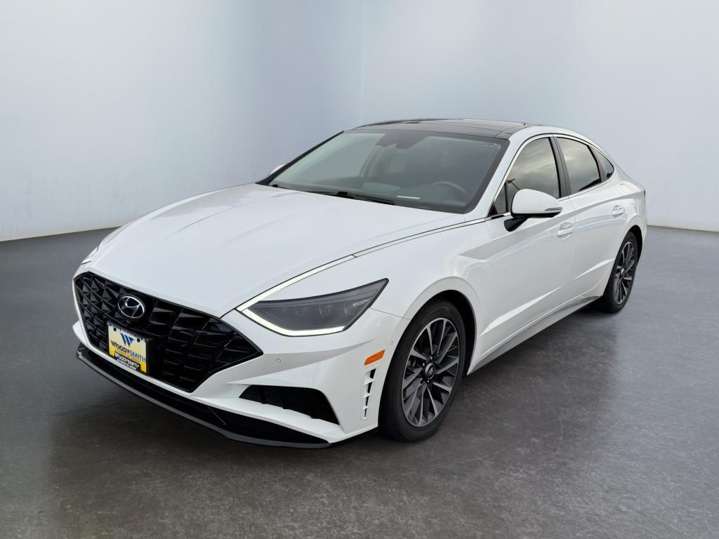 used 2020 Hyundai Sonata car, priced at $24,995