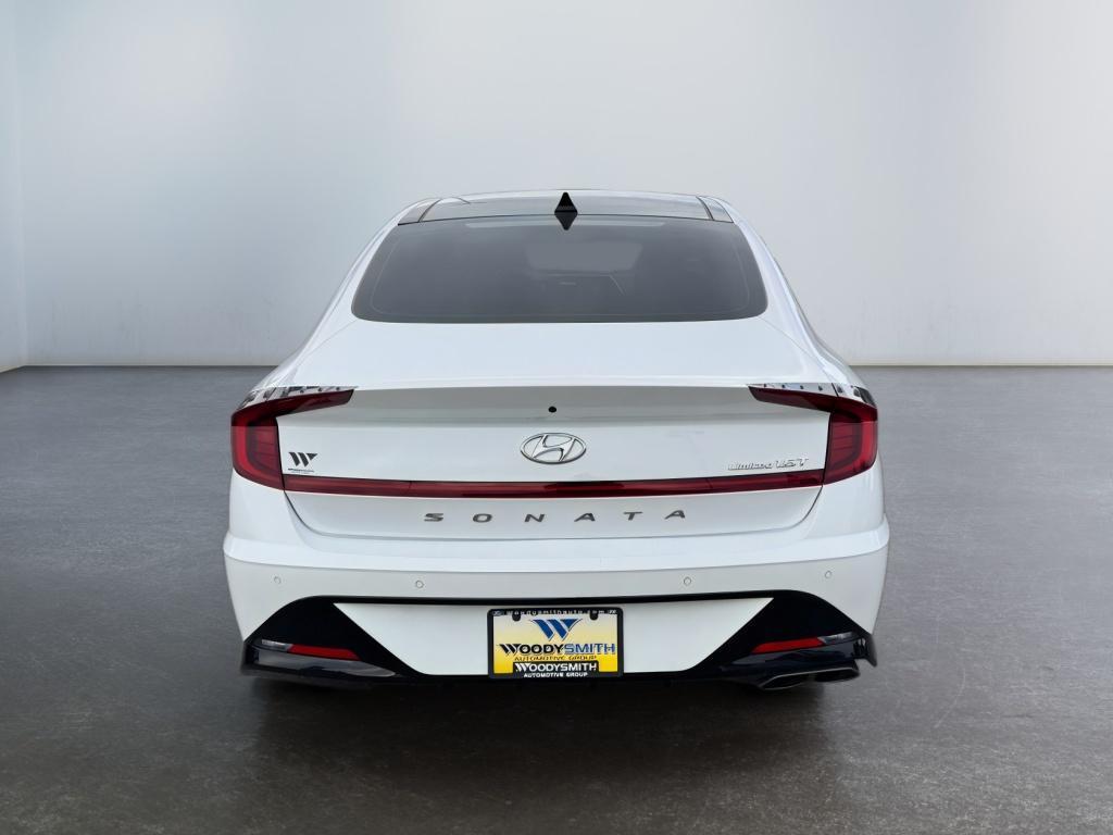 used 2020 Hyundai Sonata car, priced at $24,995
