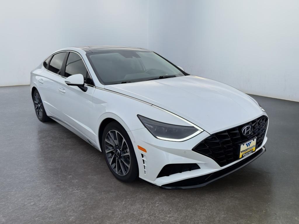 used 2020 Hyundai Sonata car, priced at $24,995