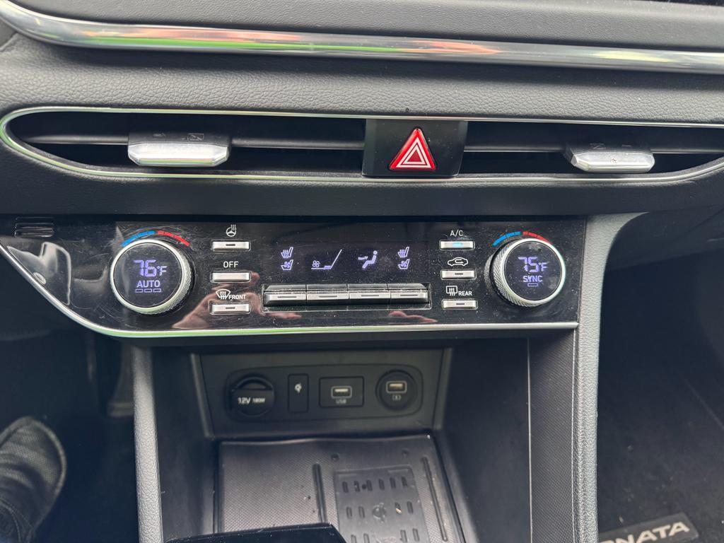 used 2020 Hyundai Sonata car, priced at $24,995