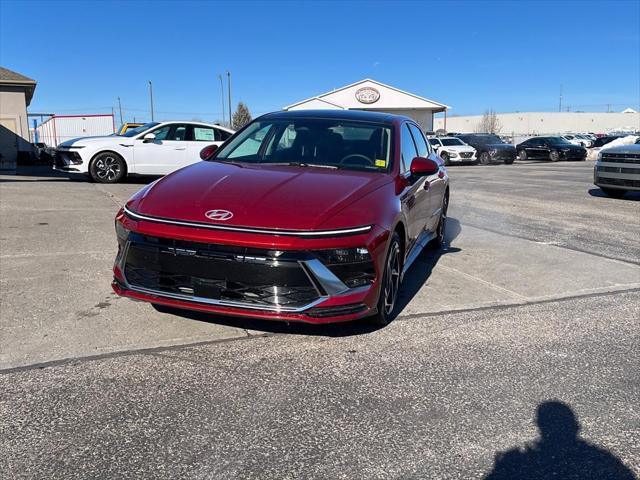 new 2024 Hyundai Sonata car, priced at $31,820