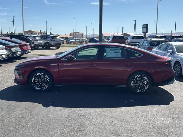 new 2024 Hyundai Sonata car, priced at $31,820