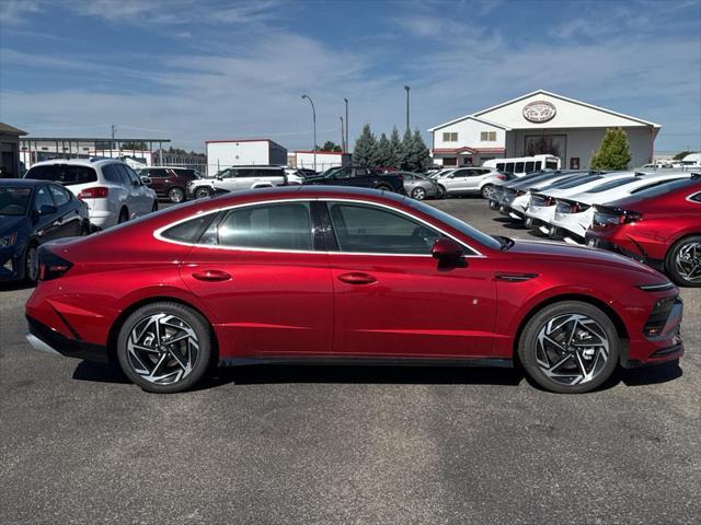 new 2024 Hyundai Sonata car, priced at $31,820