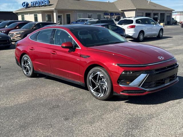 new 2024 Hyundai Sonata car, priced at $31,820