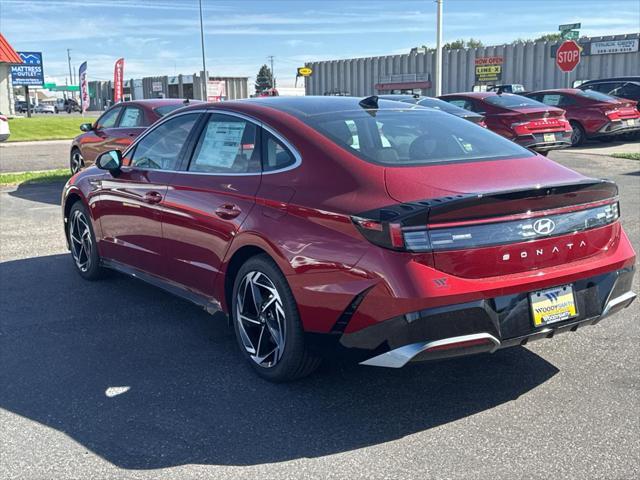 new 2024 Hyundai Sonata car, priced at $31,820