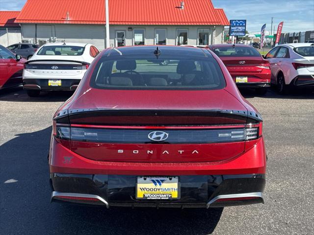 new 2024 Hyundai Sonata car, priced at $31,820