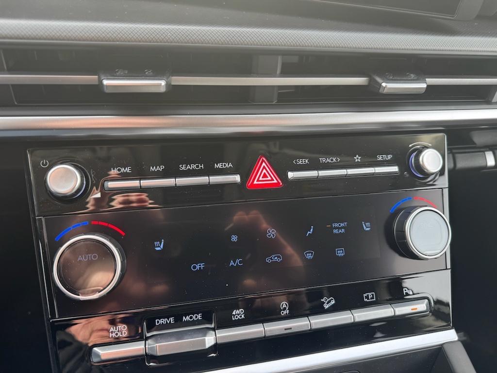 new 2025 Hyundai Santa Fe car, priced at $43,709
