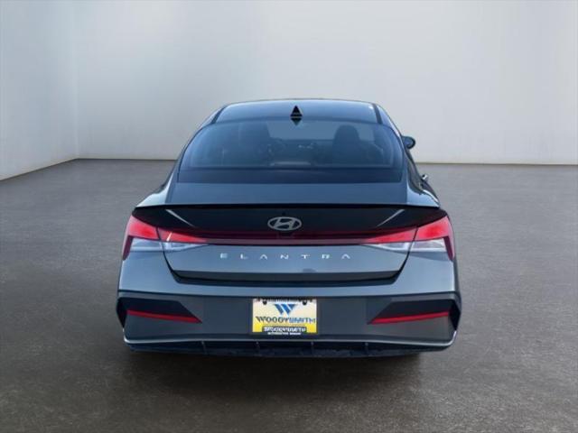 new 2025 Hyundai Elantra car, priced at $24,705