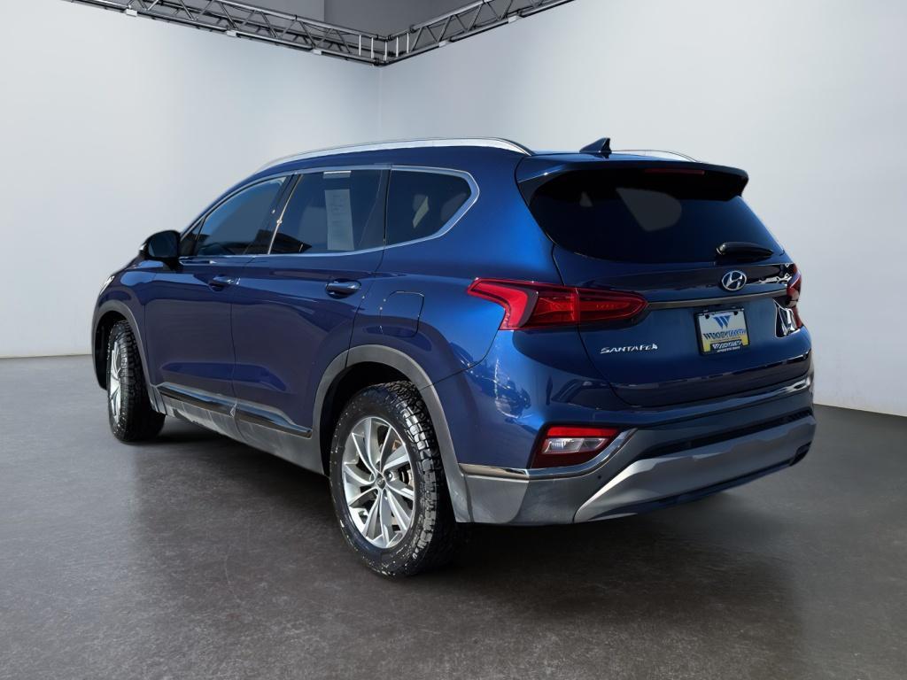 used 2020 Hyundai Santa Fe car, priced at $18,995