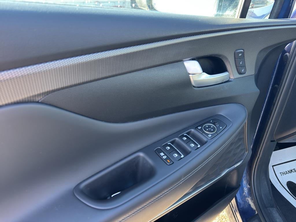 used 2020 Hyundai Santa Fe car, priced at $18,995