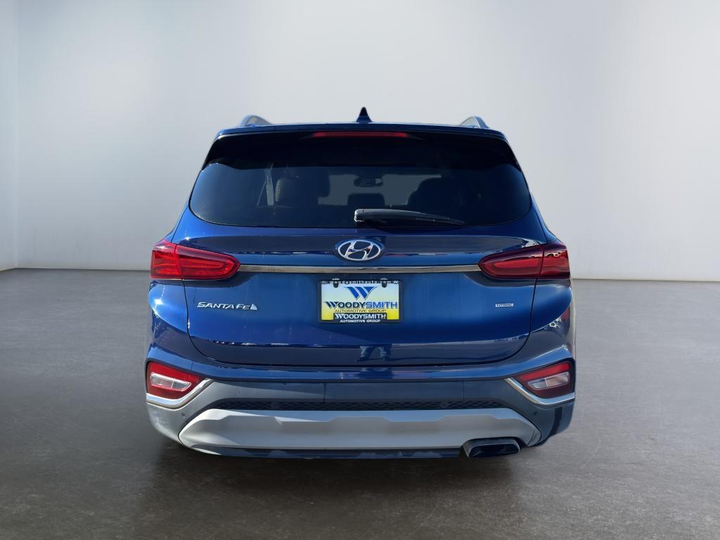 used 2020 Hyundai Santa Fe car, priced at $18,995