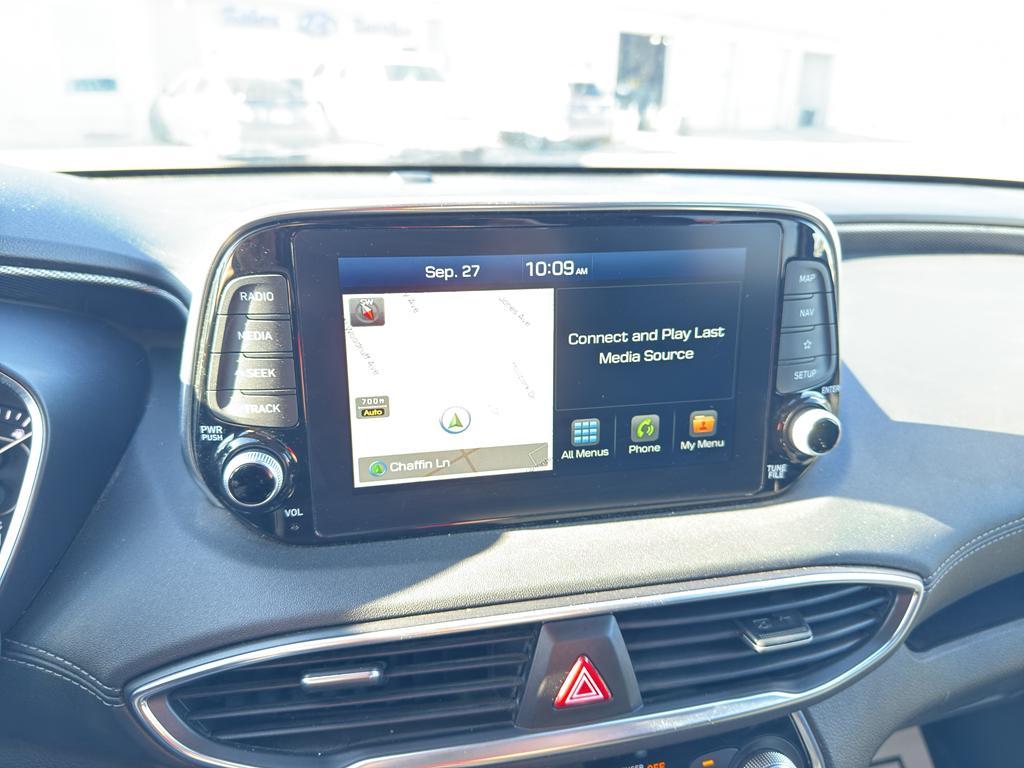 used 2020 Hyundai Santa Fe car, priced at $18,995