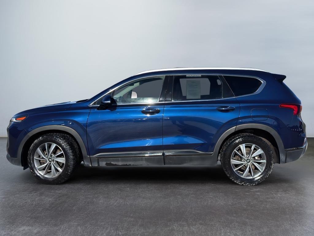 used 2020 Hyundai Santa Fe car, priced at $18,995