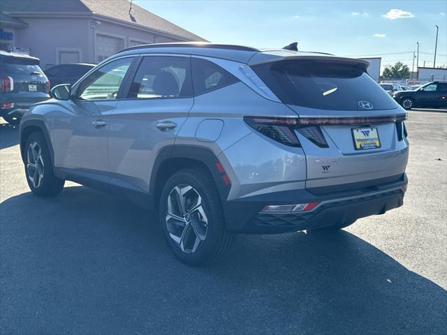 new 2024 Hyundai Tucson car, priced at $35,410