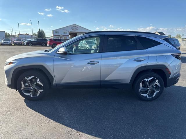 new 2024 Hyundai Tucson car, priced at $35,410