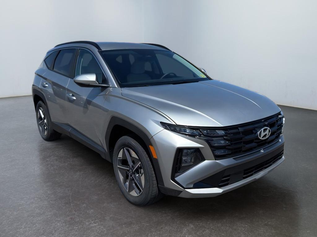 new 2025 Hyundai Tucson car, priced at $34,424