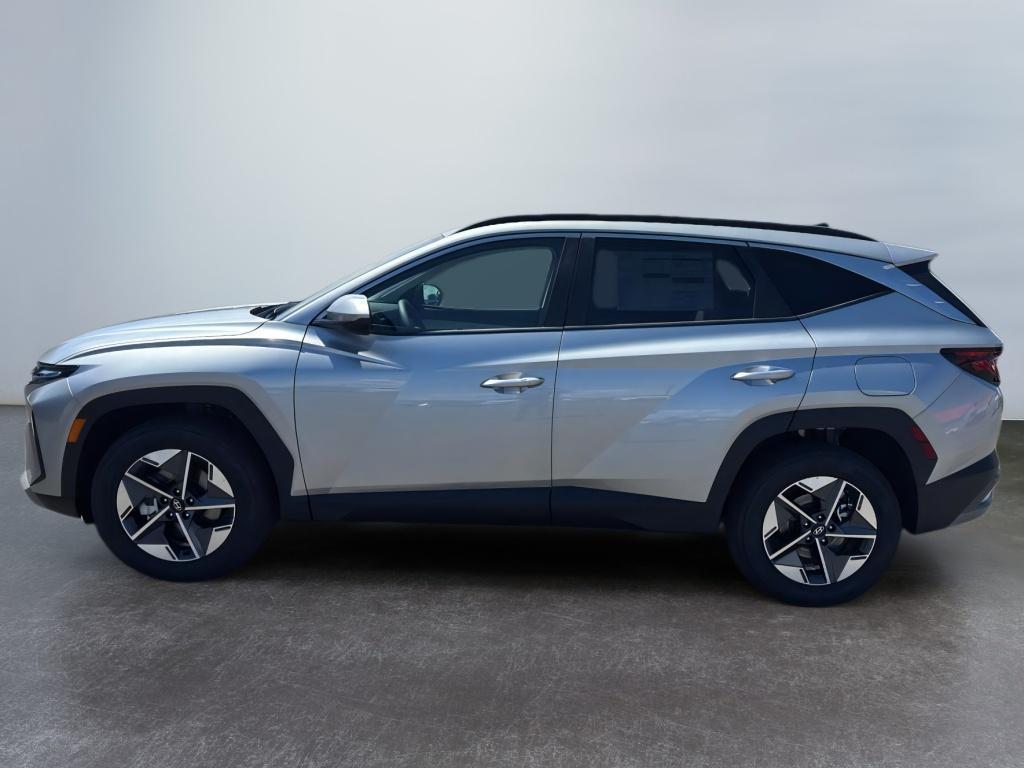 new 2025 Hyundai Tucson car, priced at $34,424