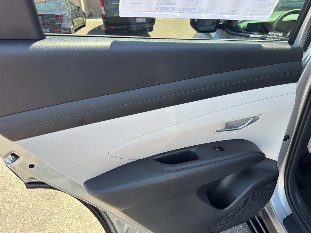 new 2025 Hyundai Tucson car, priced at $34,424