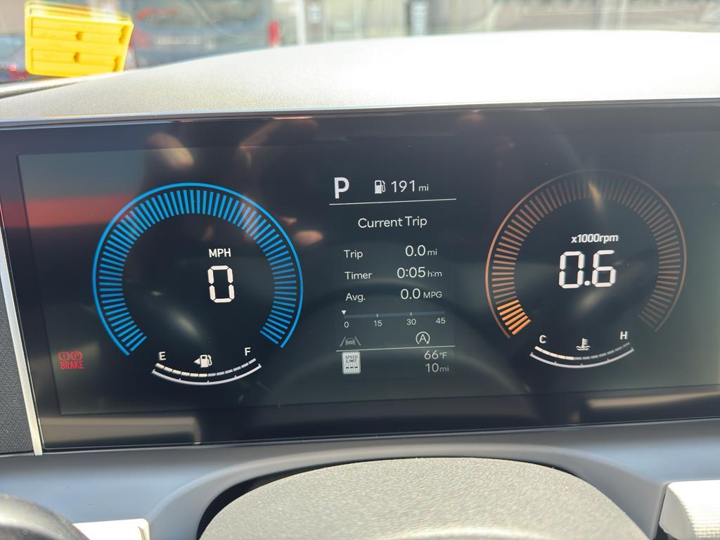 new 2025 Hyundai Tucson car, priced at $34,424