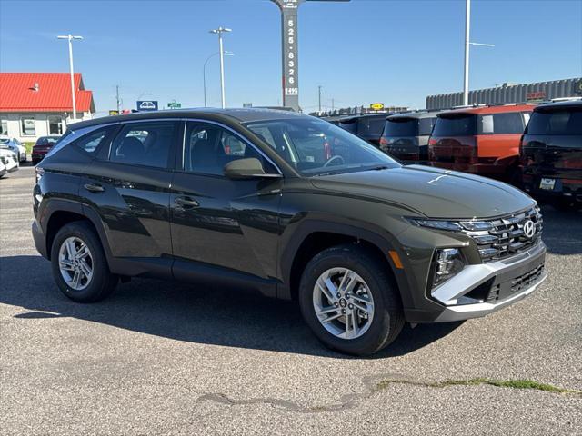 new 2025 Hyundai Tucson car, priced at $31,770