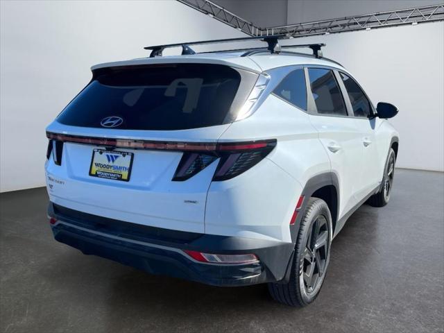 used 2022 Hyundai Tucson car, priced at $24,995
