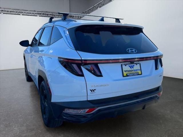 used 2022 Hyundai Tucson car, priced at $24,995