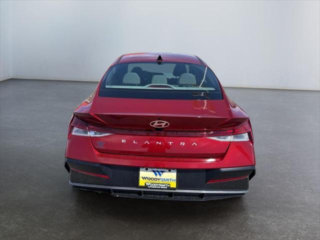 new 2024 Hyundai Elantra car, priced at $27,045