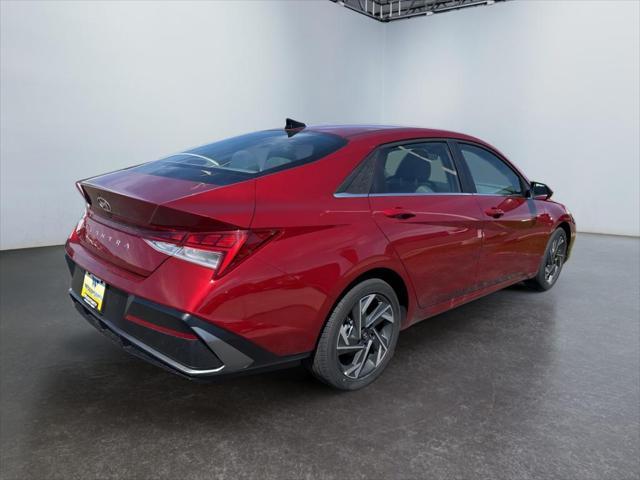 new 2024 Hyundai Elantra car, priced at $27,045