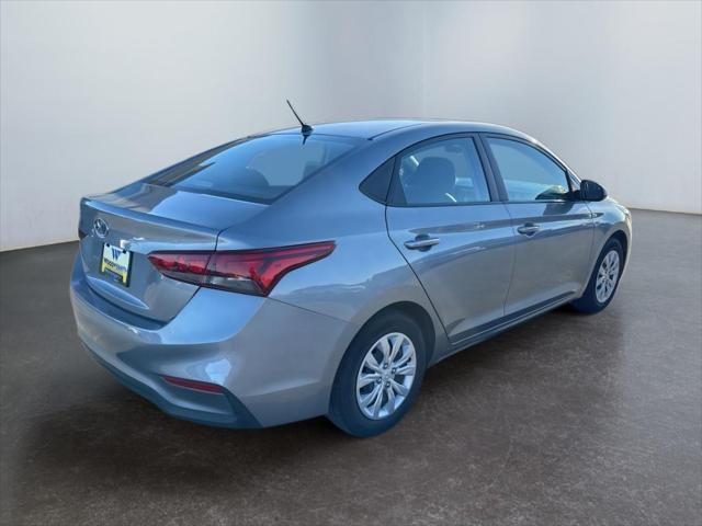 used 2021 Hyundai Accent car, priced at $17,995