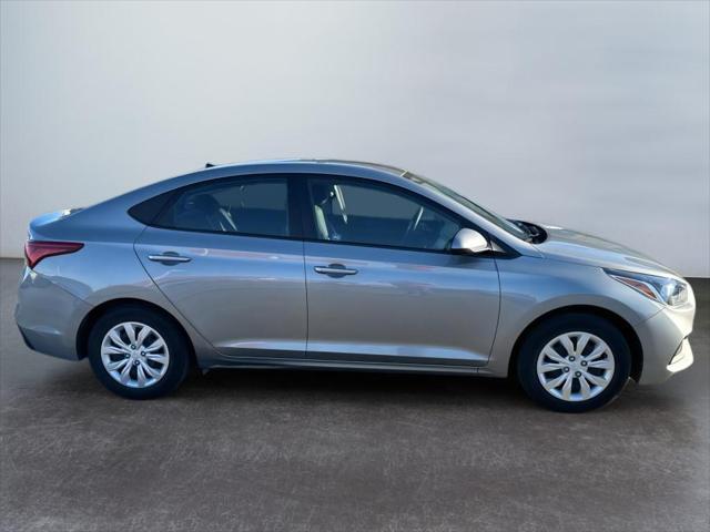 used 2021 Hyundai Accent car, priced at $17,995