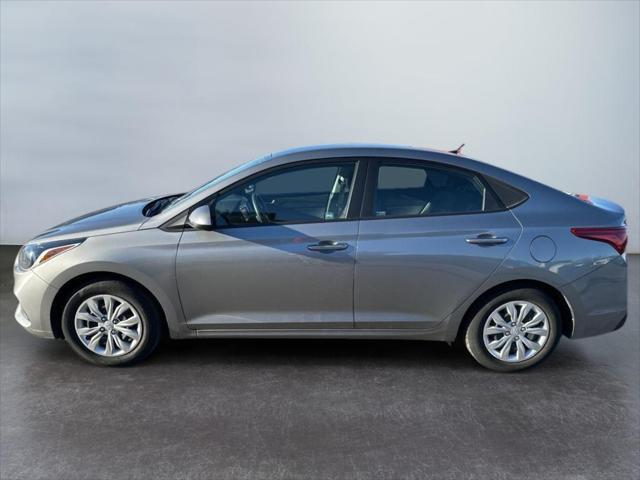 used 2021 Hyundai Accent car, priced at $17,995