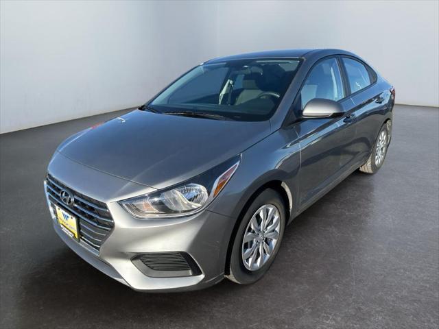 used 2021 Hyundai Accent car, priced at $17,995