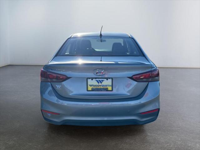 used 2021 Hyundai Accent car, priced at $17,995