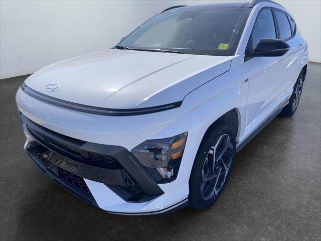 new 2024 Hyundai Kona car, priced at $34,420