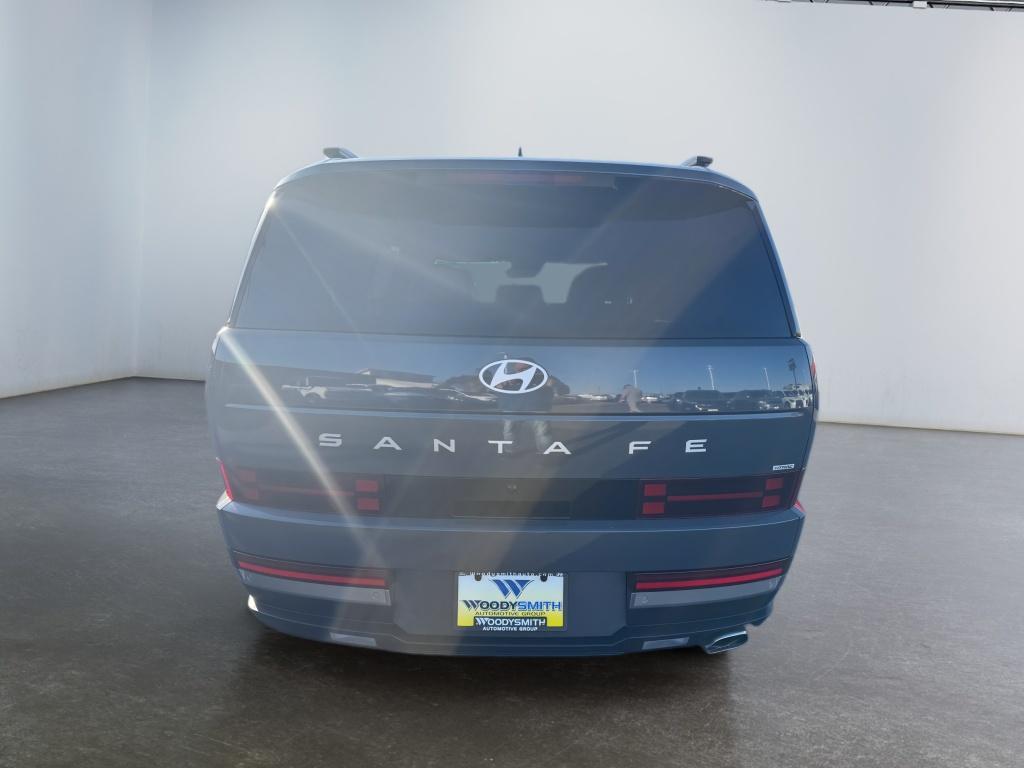 new 2026 Hyundai Santa Fe car, priced at $48,775