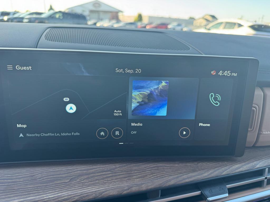 new 2026 Hyundai Santa Fe car, priced at $48,775