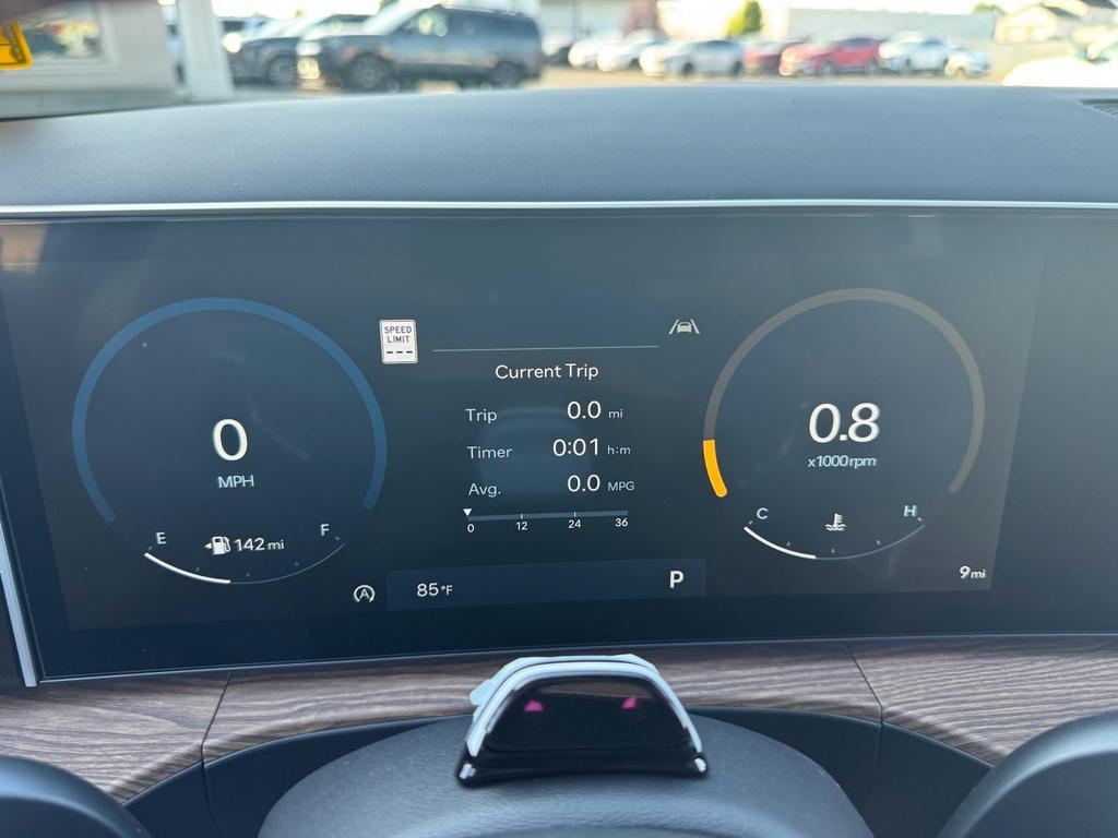 new 2026 Hyundai Santa Fe car, priced at $48,775