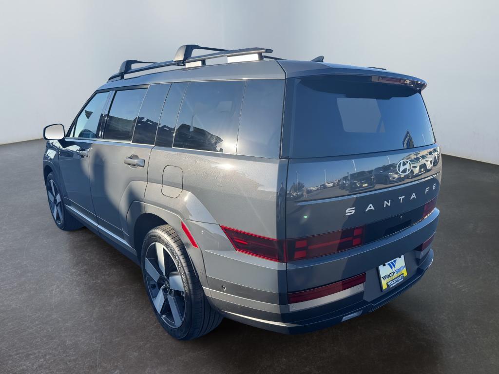 new 2026 Hyundai Santa Fe car, priced at $48,775