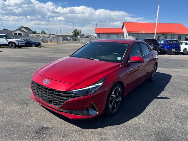 used 2022 Hyundai Elantra car, priced at $22,995